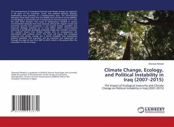 Climate Change, Ecology, and Political Instability in Iraq (2007-2015)