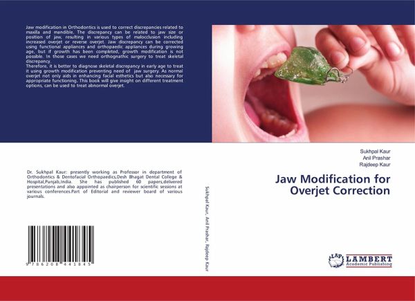 Jaw Modification for Overjet Correction Jaw Modification for Overjet Correction