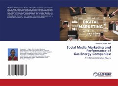 Cover Social Media Marketing and Performance of Gas Energy Companies: