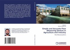 Cover Simple and Accurate Flow Measuring Devices in Agriculture and Industry