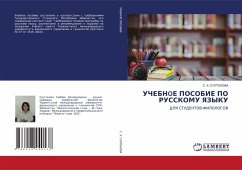 Cover UChEBNOE POSOBIE PO RUSSKOMU YaZYKU