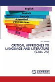 Critical Approches to Language and Literature (Call 25)
