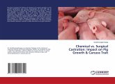 Chemical vs. Surgical Castration: Impact on Pig Growth & Carcass Trait