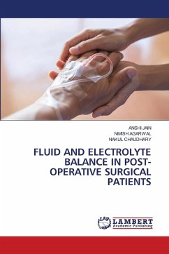 Cover Fluid and Electrolyte Balance in Post- Operative Surgical Patients