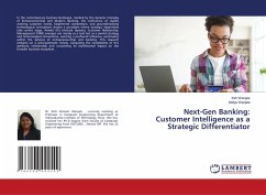 Cover Next-Gen Banking: Customer Intelligence as a Strategic Differentiator