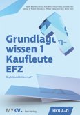 Grundlagenwissen 1 Kaufleute EFZ - HKB A bis HKB D (Neuauflage 2025) Grundlagenwissen 1 Kaufleute EFZ - HKB A bis HKB D (Neuauflage 2025)
