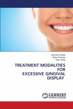Cover Treatment Modalities for Excessive Gingival Display
