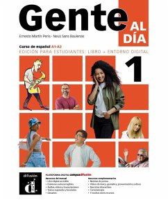 Cover Gente al día 1 A1-A2 - Edición híbrida