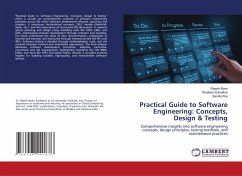Practical Guide to Software Engineering: Concepts, Design & Testing - Bose, Rajesh;Sutradhar, Shrabani;Roy, Sandip