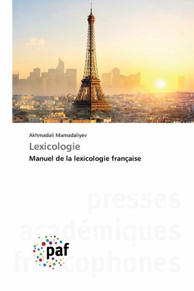 Lexicologie Lexicologie