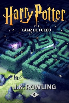 Cover Harry Potter y el cáliz de fuego (eBook, ePUB)