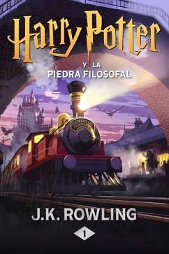 Cover Harry Potter y la piedra filosofal (eBook, ePUB)