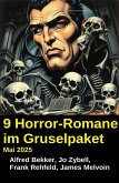9 Horror-Romane im Gruselpaket Mai 2025 (eBook, ePUB)