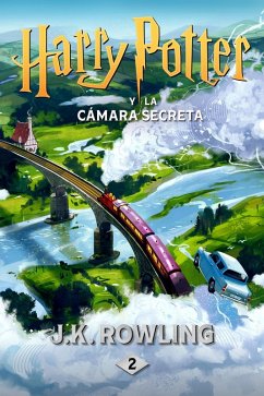 Cover Harry Potter y la cámara secreta (eBook, ePUB)