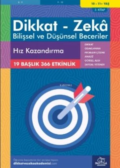 10-11 Yas Dikkat - Zeka - Bilissel ve Düsünsel Beceriler - 3. Kitap - Primrose, Alison