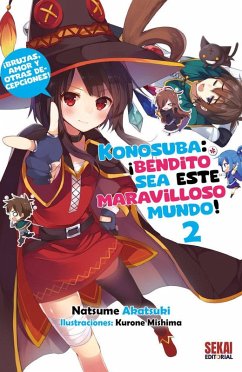 Cover KONOSUBA: ¡BENDITO SEA ESTE MARAVILLOSO MUNDO! 2