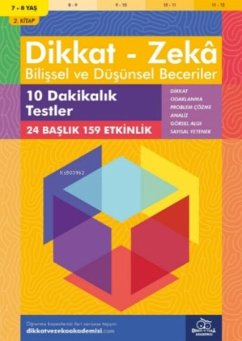 Cover 7-8 Yas Dikkat - Zeka Bilissel ve Düsünsel Beceriler