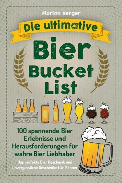 Cover Die ultimative Bier Bucket List