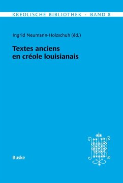 Cover Kreolische Bibliothek 8: Textes anciens en créole louisianais