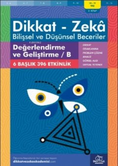 Cover 10-11 Yas Dikkat - Zeka - Bilissel ve Düsünsel Beceriler - B 2. Kitap