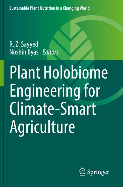 Plant Holobiome Engineering for Climate-Smart Agriculture
