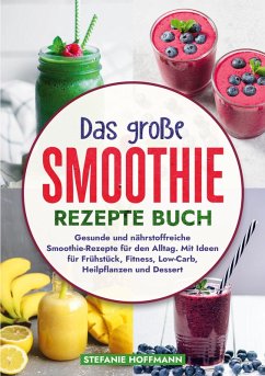 Cover Das große Smoothie Rezepte Buch