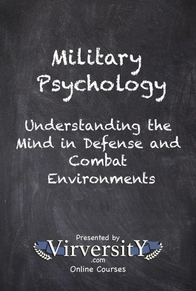 Military Psychology (eBook, ePUB) Military Psychology (eBook, ePUB)