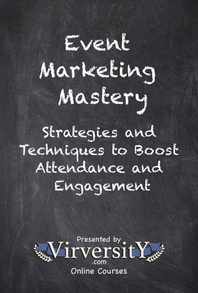 Event Marketing Mastery (eBook, ePUB) Event Marketing Mastery (eBook, ePUB)