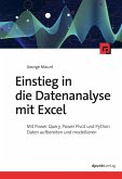 Einstieg in die Datenanalyse mit Excel (eBook, PDF) Einstieg in die Datenanalyse mit Excel (eBook, PDF)