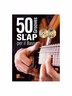 Cover 50 Grooves In Slap Per Il Basso Double Bass Buch + CD + CD-ROM
