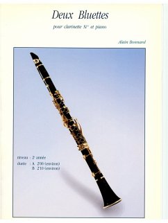 Cover BONNARD 2 BLUETTES CLARINETTE ET PIANO
