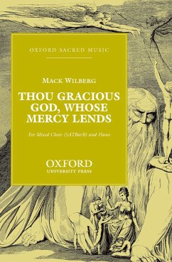 Cover Wilberg, Mack Thou gracious God, whose mercy lends