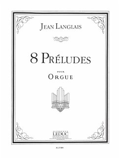 Cover 8 préludes pour orgue