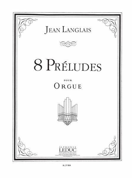 8 préludes pour orgue