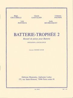 Cover Batterie-trophée vol.2 pour batterie