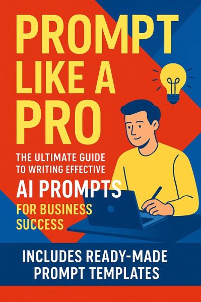 Prompt Like a Pro: The Ultimate Guide to Writing Effective AI Prompts for Business Success (eBook, ePUB) Prompt Like a Pro: The Ultimate Guide to Writing Effective AI Prompts for Business Success (eBook, ePUB)