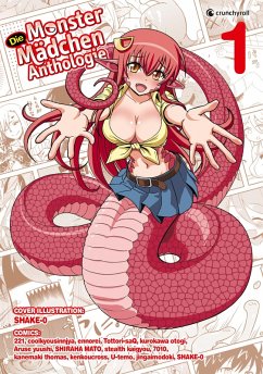 Cover Die Monster Mädchen Anthologie - Band 1 (eBook, ePUB)