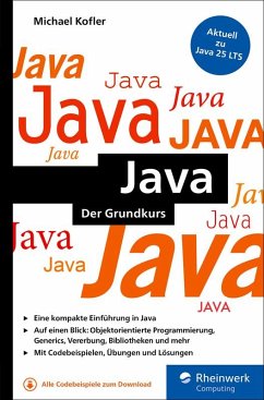Java (eBook, PDF) - Kofler, Michael