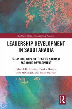 Cover Leadership Development in Saudi Arabia (eBook, ePUB)