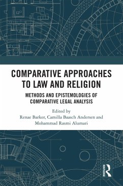 Comparative Approaches to Law and Religion (eBook, PDF)
