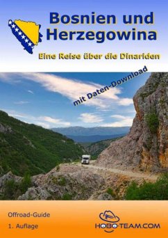 Cover Bosnien und Herzegowina Offroad-Guide (eBook, ePUB)