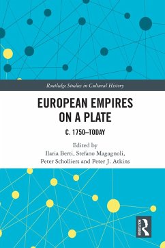 European Empires on a Plate (eBook, PDF) Cover European Empires on a Plate (eBook, PDF)