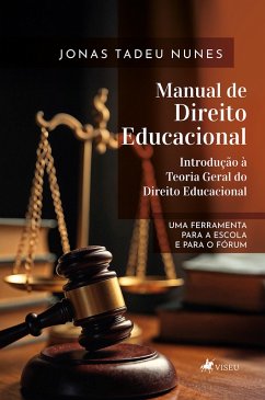Cover Manual de Direito Educacional - Introdução à Teoria Geral do Direito Educacional (eBook, ePUB)