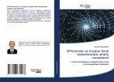 Differensial va integral hisob elementlaridan amaliy masalalarni Differensial va integral hisob elementlaridan amaliy masalalarni