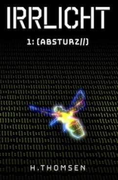 Cover IRRLICHT 1: Absturz