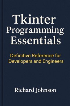 Cover TKinter Programming Essentials (eBook, ePUB)