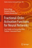Fractional-Order Activation Functions for Neural Networks (eBook, PDF)