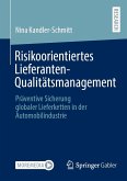 Risikoorientiertes Lieferanten-Qualitätsmanagement (eBook, PDF)