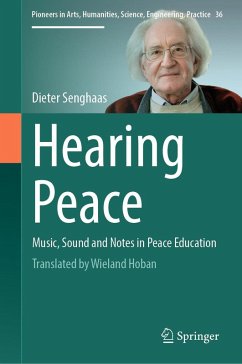 Hearing Peace (eBook, PDF) Cover Hearing Peace (eBook, PDF)