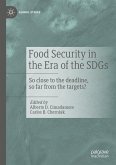 Food Security in the Era of the SDGs (eBook, PDF)